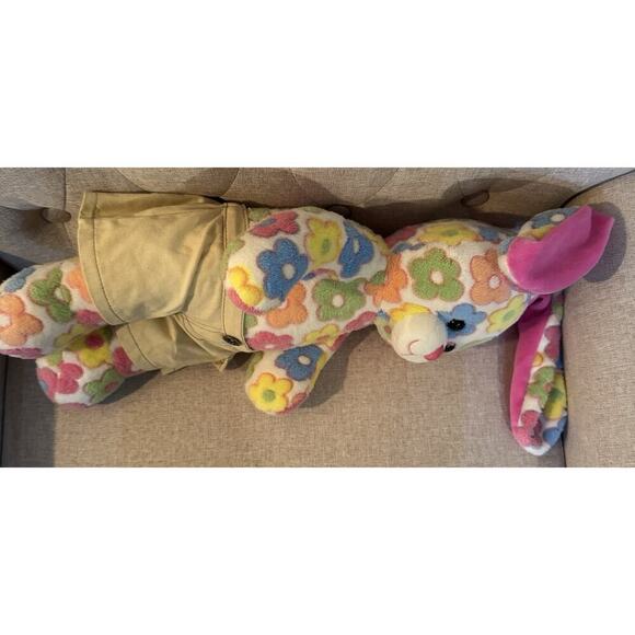 BUILD A BEAR Bunny Rabbit Flowers Plush Retired 25th Anniversary Celebrations - Picture 5 of 5